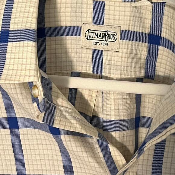 Gitman brothers blue and white medium - Picture 2 of 4